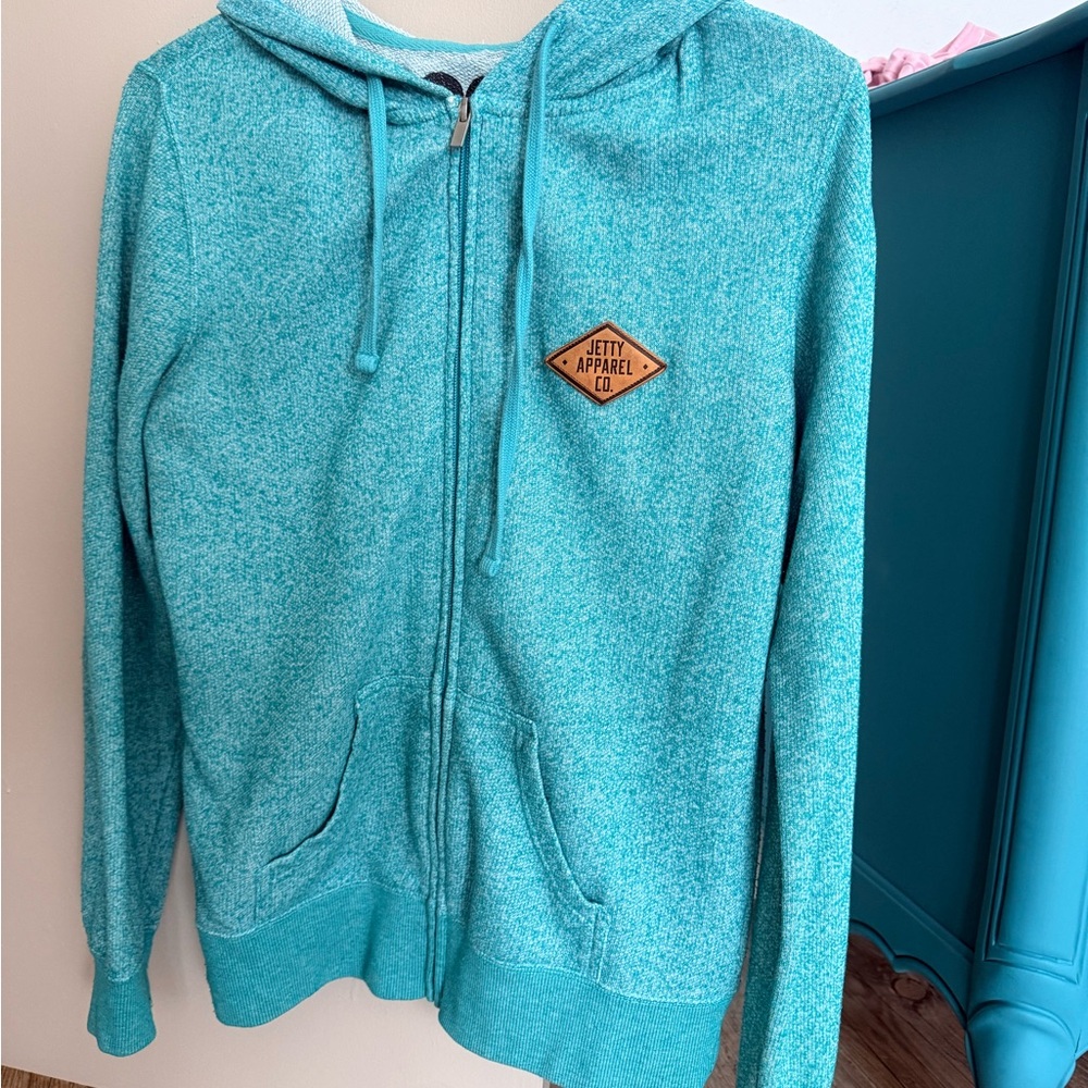 Jetty Apparel Co. Teal Women's Hoodie
